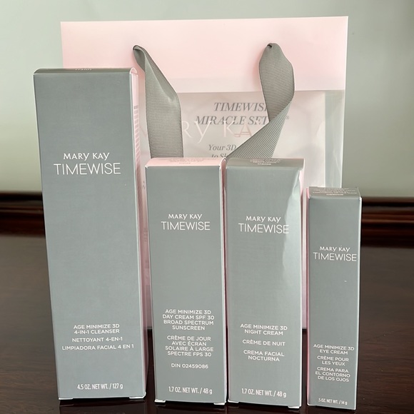 Skincare TimeWise 3D for skin types normal/dry and combination/oily - Picture 4 of 7